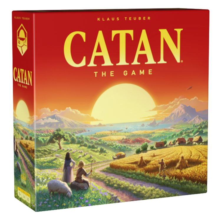 CATAN THE GAME 6TH EDITION