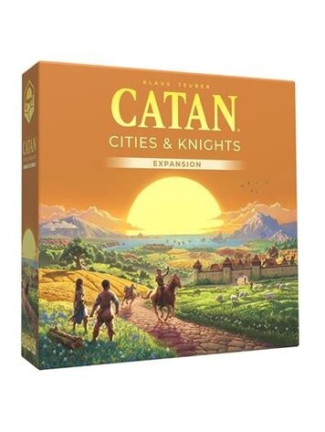 CATAN STUDIO INC CATAN CITIES & KNIGHTS EXPANSION