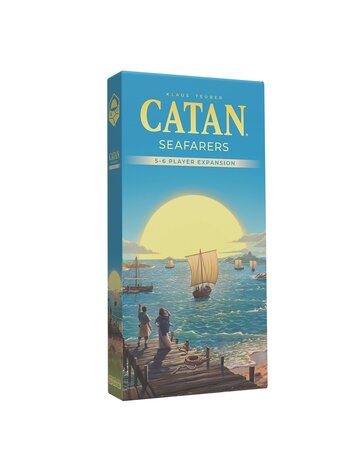 CATAN STUDIO INC CATAN SEAFARERS 5-6 PLAYER EXPANSION 6TH EDITION