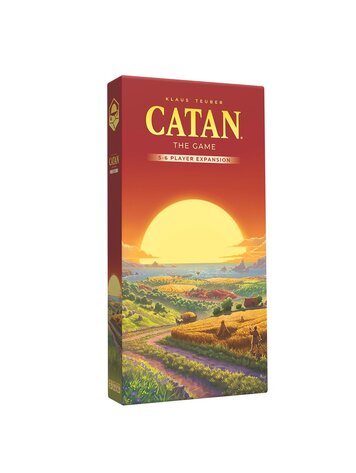 CATAN 5-6 PLAYER EXPANSION 6TH EDITION