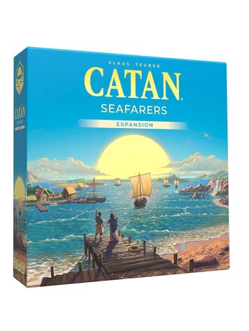 CATAN STUDIO INC CATAN SEAFARERS EXPANSION