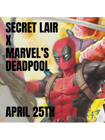 MTG SECRET LAIR X MARVEL DEADPOOL PREORDER - Illusive Comics MTG SECRET LAIR X MARVEL DEADPOOL PREORDER - Illusive Comics