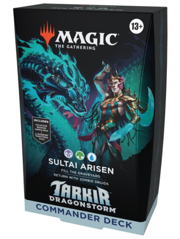 WIZARDS OF THE COAST MTG TARKIR DRAGONSTORM SULTAI ARISEN COMMANDER DECK