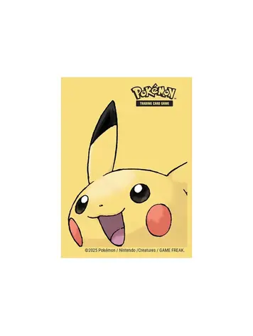 ULTRA PRO ULTRA PRO POKEMON PIKACHU DECK PROTECTOR SLEEVES 65CT