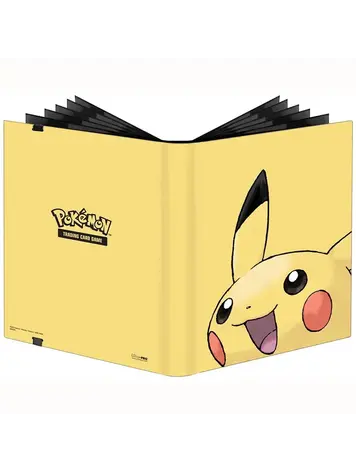 ULTRA PRO PIKACHU 9 POCKET PRO BINDER
