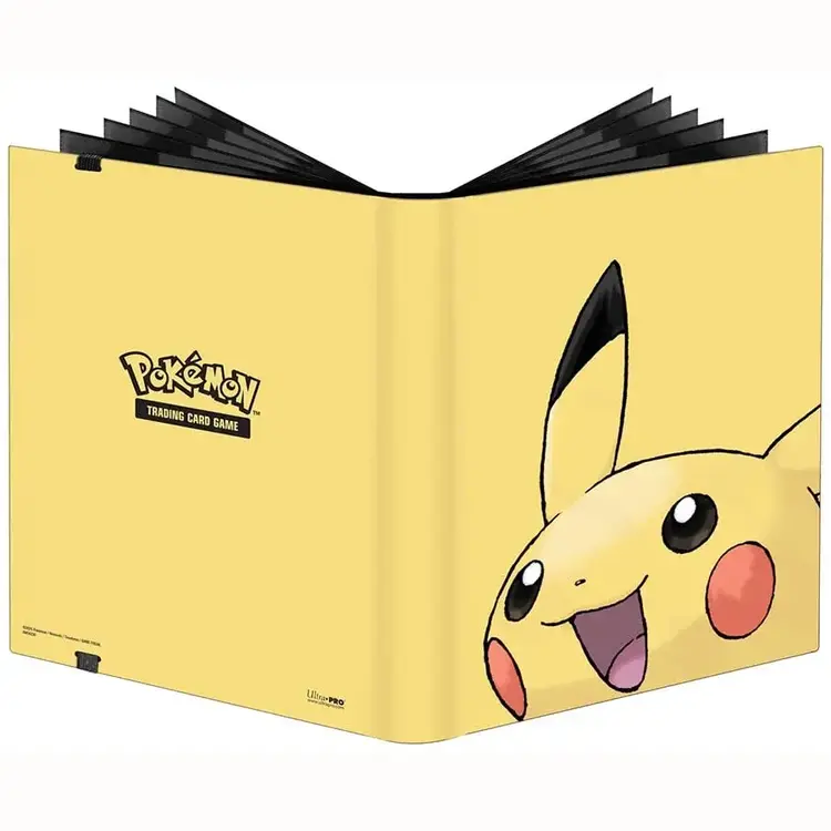 ULTRA PRO PIKACHU 9 POCKET PRO BINDER