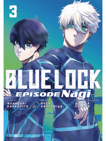 KODANSHA COMICS BLUE LOCK EPISODE NAGI GN VOL 03