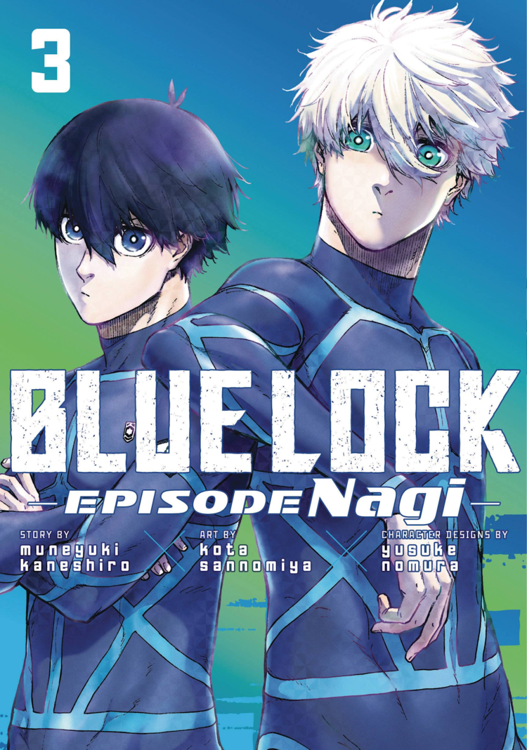 KODANSHA COMICS BLUE LOCK EPISODE NAGI GN VOL 03