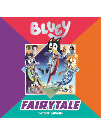 PENGUIN RANDOM HOUSE BLUEY FAIRYTALE HC