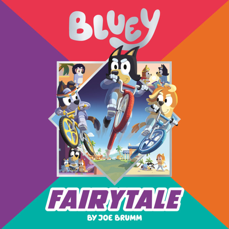 PENGUIN RANDOM HOUSE BLUEY FAIRYTALE HC