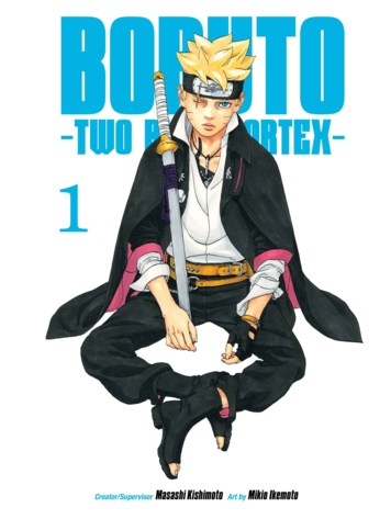 VIZ MEDIA LLC BORUTO TWO BLUE VORTEX GN VOL 01