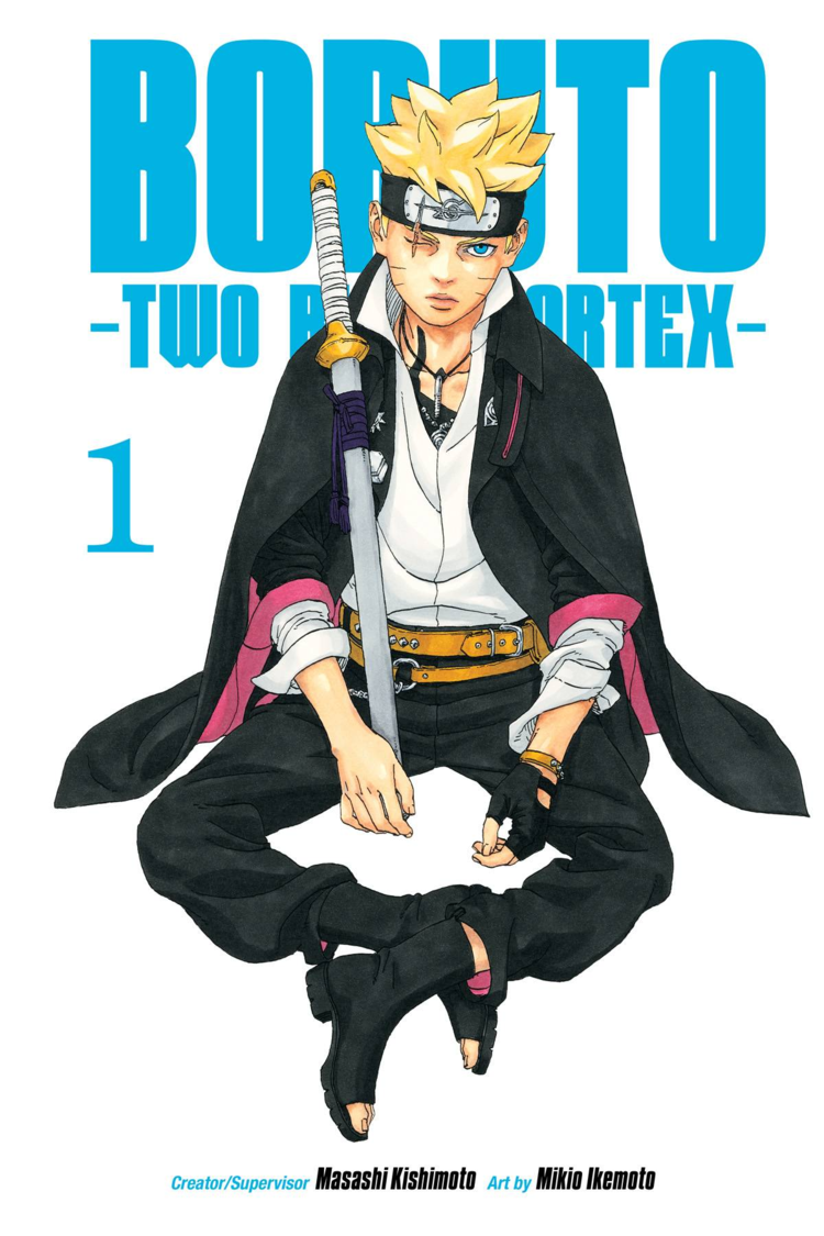 VIZ MEDIA LLC BORUTO TWO BLUE VORTEX GN VOL 01