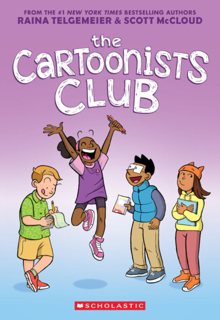 GRAPHIX CARTOONISTS CLUB GN