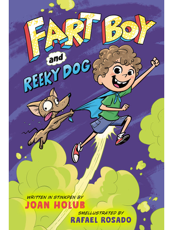 PENGUIN RANDOM HOUSE FART BOY & REEKY DOG HC GN VOL 01