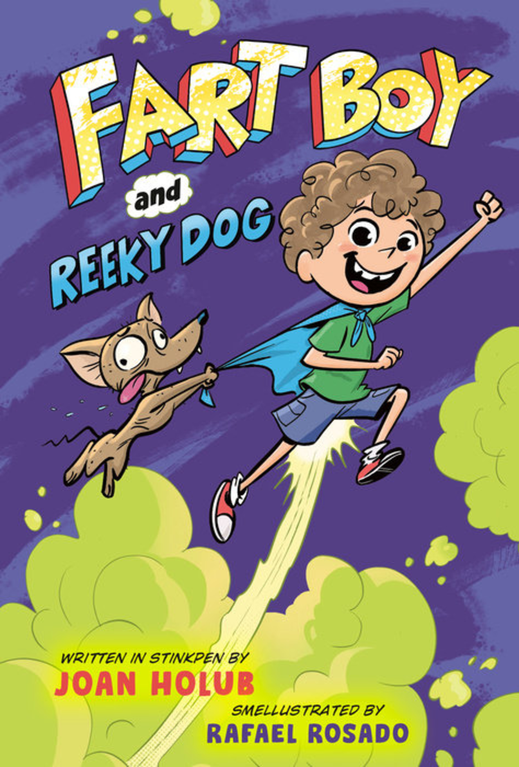 PENGUIN RANDOM HOUSE FART BOY & REEKY DOG HC GN VOL 01