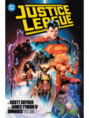 DC COMICS JUSTICE LEAGUE BY SCOTT SNYDER AND JAMES TYNION IV OMNIBUS HC VOL 01