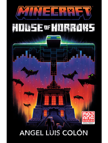 PENGUIN RANDOM HOUSE MINECRAFT HOUSE OF HORRORS HC NOVEL