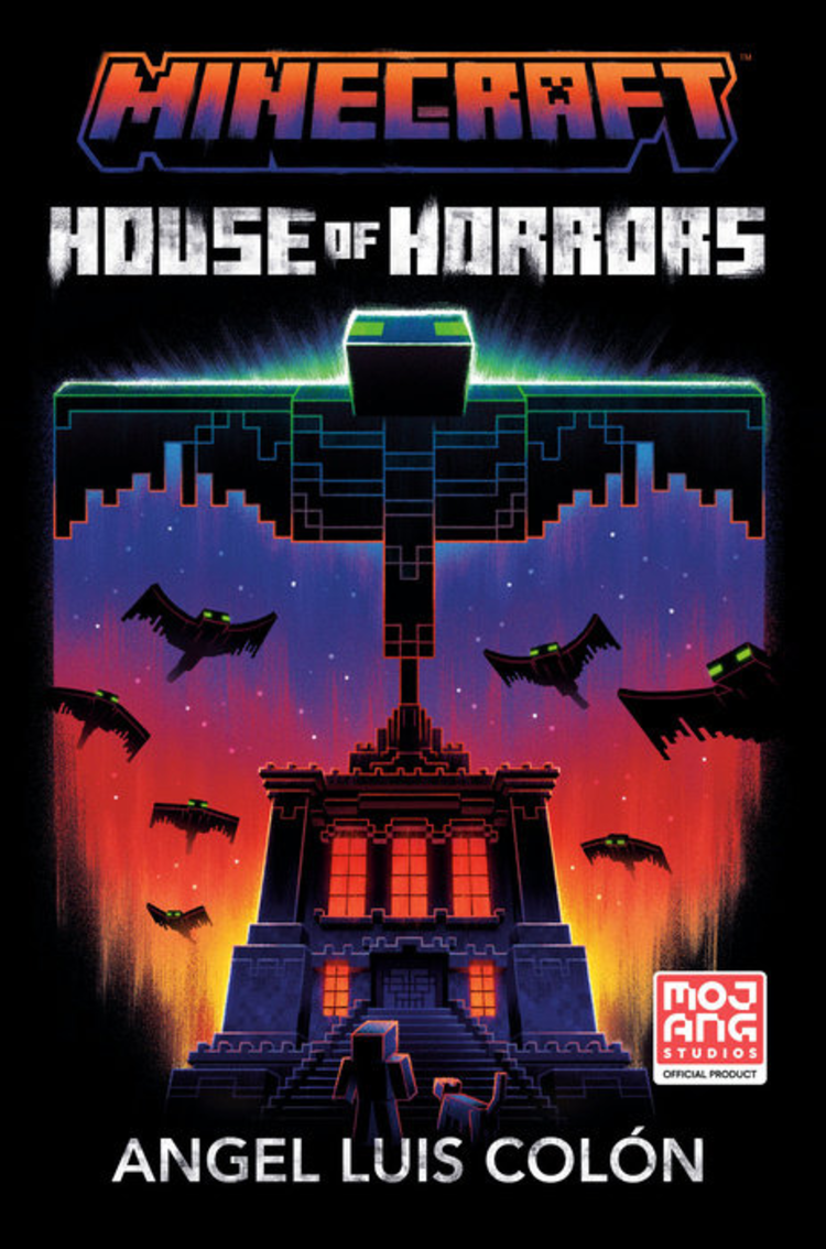PENGUIN RANDOM HOUSE MINECRAFT HOUSE OF HORRORS HC NOVEL