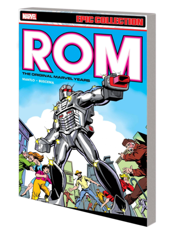 MARVEL COMICS ROM EPIC COLLECTION THE ORIGINAL MARVEL YEARS TP VOL 01