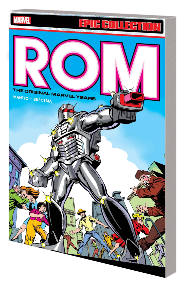 MARVEL COMICS ROM EPIC COLLECTION THE ORIGINAL MARVEL YEARS TP VOL 01