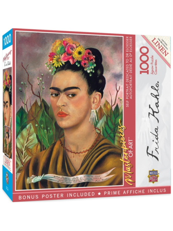 MASTERPIECES OF ART - FRIDA KAHLO 1000 PIECE PUZZLE