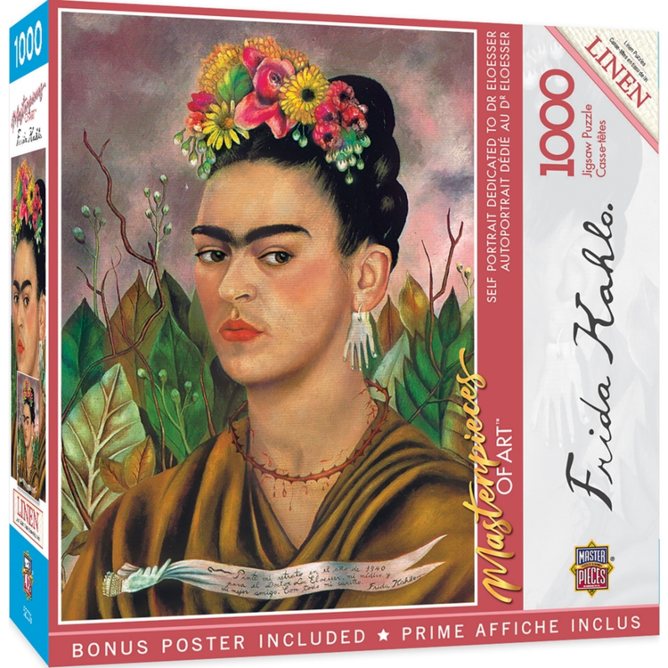 MASTERPIECES OF ART - FRIDA KAHLO 1000 PIECE PUZZLE