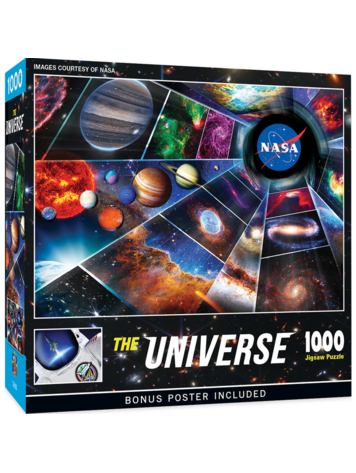 THE UNIVERSE - 1000 PIECE PUZZLE
