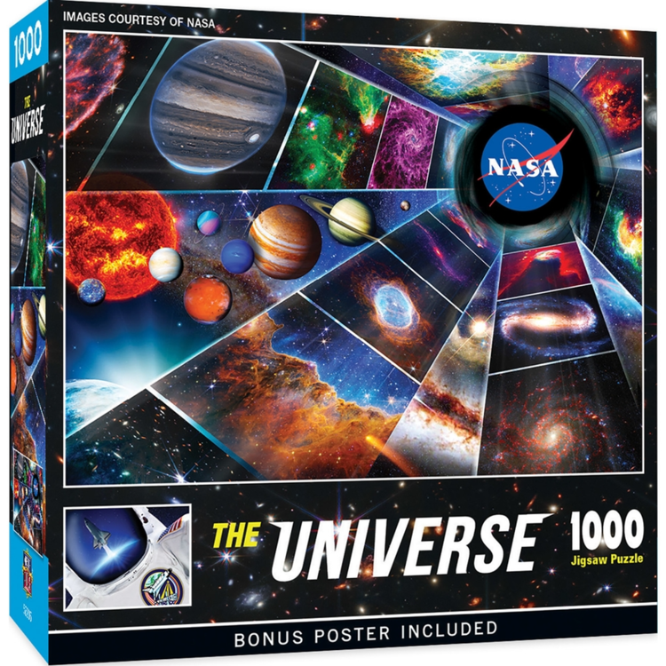 THE UNIVERSE - 1000 PIECE PUZZLE