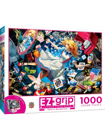 EZ GRIP - ALICE IN WONDERLAND 1000 PIECE JIGSAW PUZZLE
