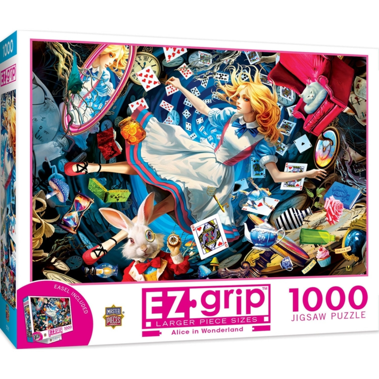 EZ GRIP - ALICE IN WONDERLAND 1000 PIECE JIGSAW PUZZLE