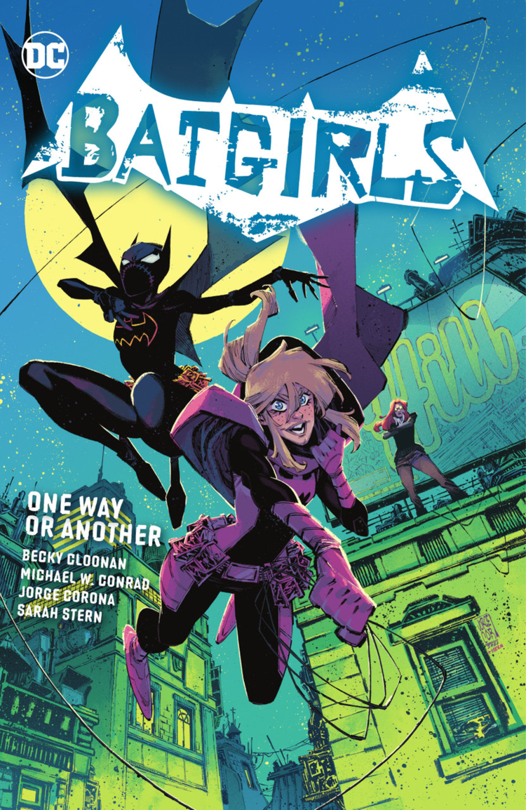 DC COMICS BATGIRLS TP VOL 01