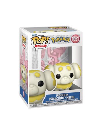 FUNKO POP GAMES POKEMON FIDOUGH FIG