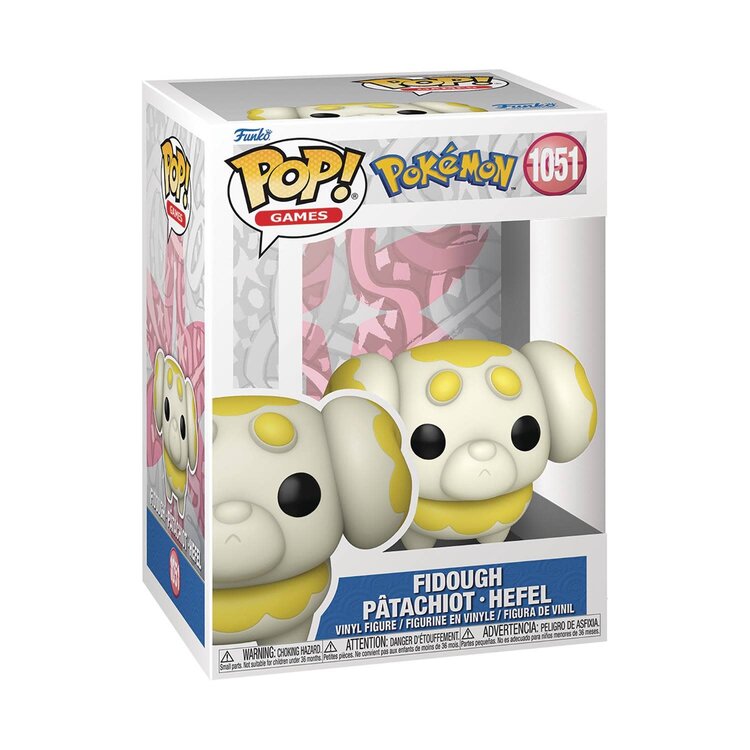 FUNKO POP GAMES POKEMON FIDOUGH FIG