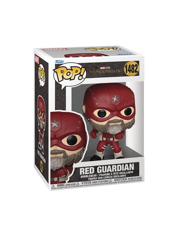 FUNKO POP MARVEL THUNDERBOLTS RED GUARDIAN FIG