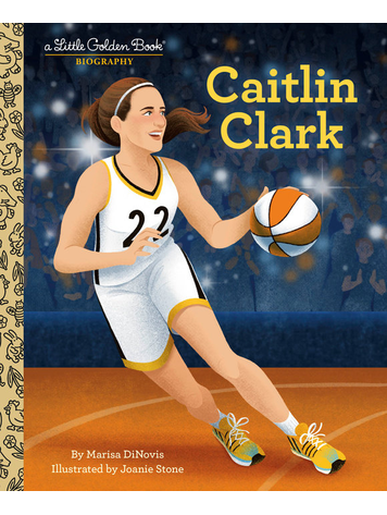 GOLDEN BOOKS CAITLIN CLARK A LITTLE GOLDEN BOOK BIOGRAPHY