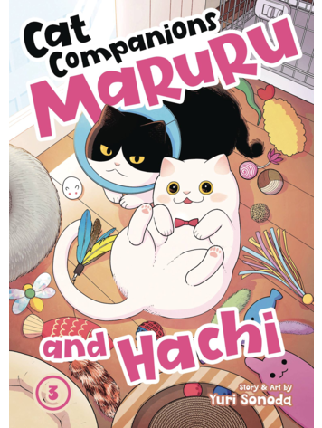 SEVEN SEAS ENTERTAINMENT CAT COMPANIONS MARURU & HACHI GN VOL 03