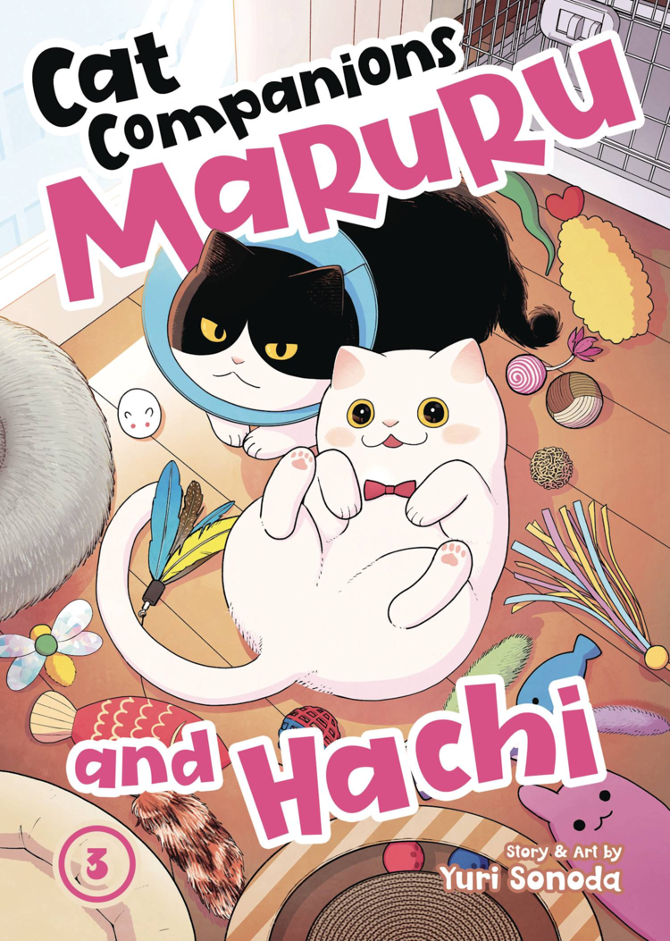 SEVEN SEAS ENTERTAINMENT CAT COMPANIONS MARURU & HACHI GN VOL 03