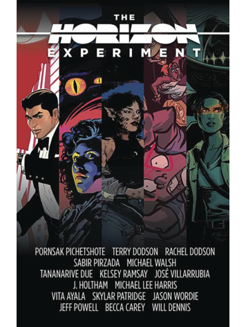 IMAGE COMICS HORIZON EXPERIMENT TP
