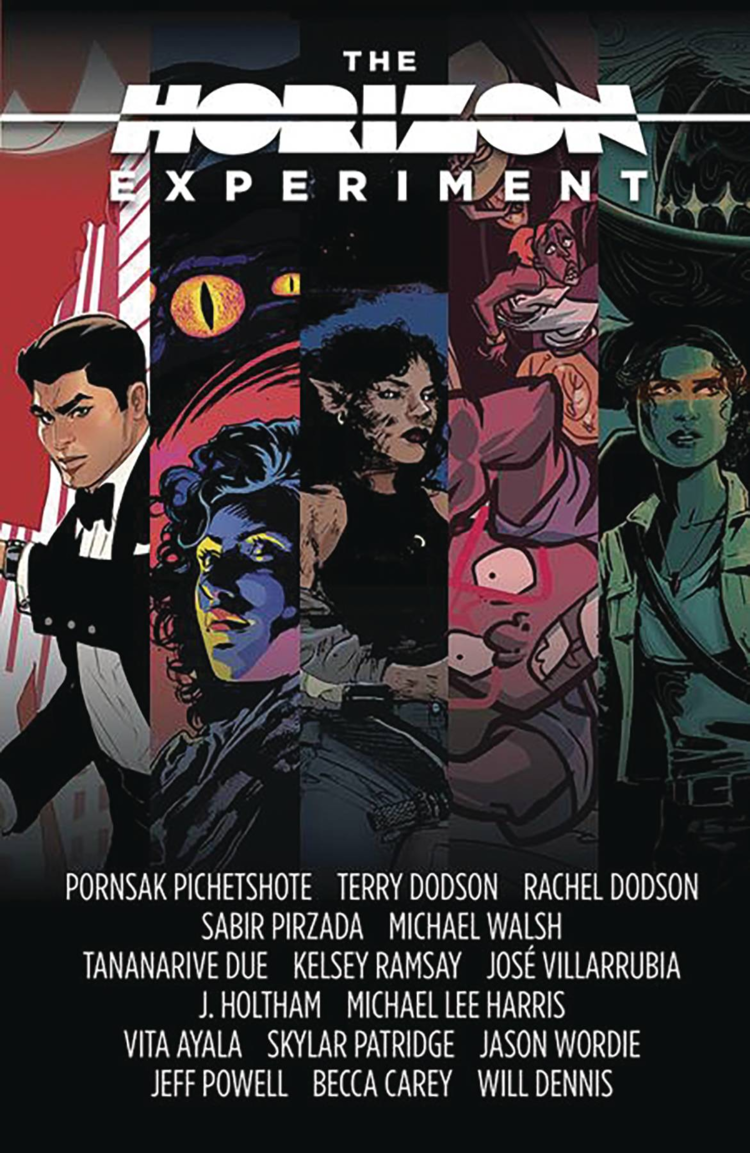 IMAGE COMICS HORIZON EXPERIMENT TP