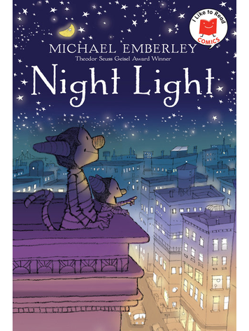 NIGHT LIGHT HC I LIKE TO READ COMICS