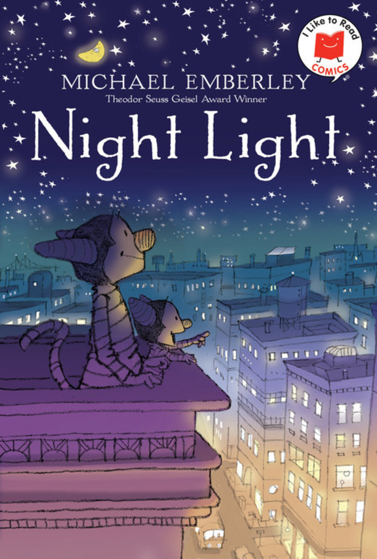 NIGHT LIGHT HC I LIKE TO READ COMICS