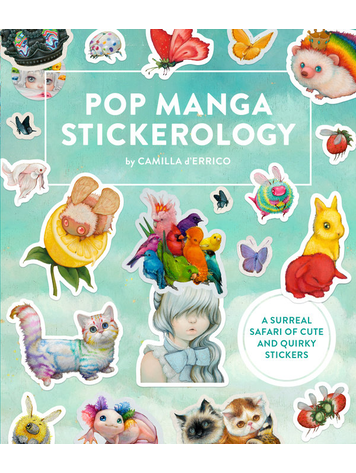 CLARKSON POTTER POP MANGA STICKEROLOGY