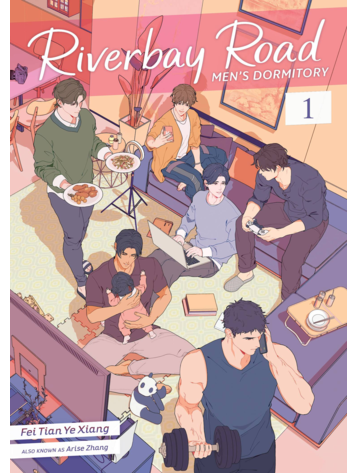 SEVEN SEAS ENTERTAINMENT RIVERBAY ROAD MENS DORMITORY LN VOL 01