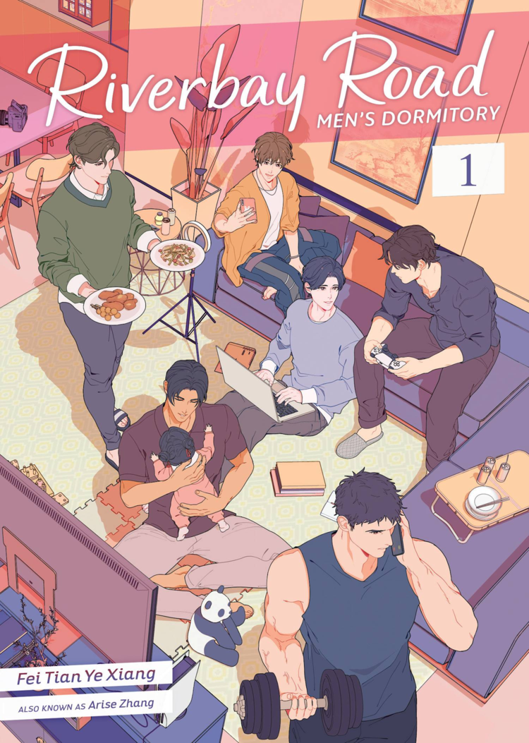 SEVEN SEAS ENTERTAINMENT RIVERBAY ROAD MENS DORMITORY LN VOL 01