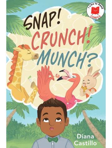 SNAP CRUNCH MUNCH HC I LIKE TO READ COMICS
