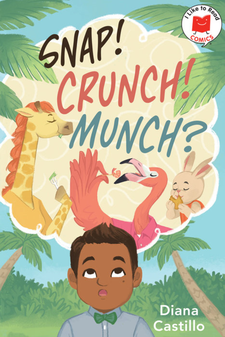 SNAP CRUNCH MUNCH HC I LIKE TO READ COMICS
