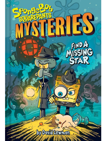 AMULET BOOKS SPONGEBOB SQUAREPANTS MYSTERIES SC FIND A MISSING STAR