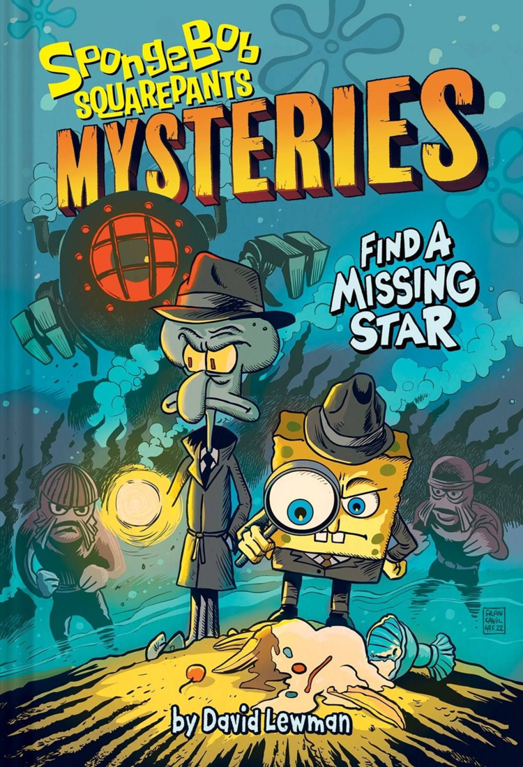 AMULET BOOKS SPONGEBOB SQUAREPANTS MYSTERIES SC FIND A MISSING STAR