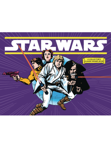 ABRAMS STAR WARS A NEW HOPE BOARD BOOK