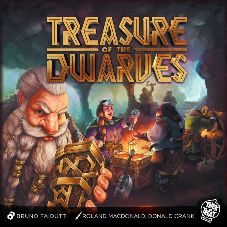 TREASURE OF THE DWARVES